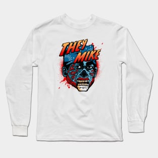 THEY MIKE Long Sleeve T-Shirt